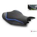 LUIMOTO (Sport) Rider Seat Covers for the Kawasaki Z900 (2020+) - OE seat for US Models AKA Ergo Fit Reduced Reach Seat